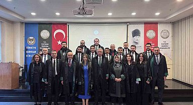 Kayseri Barosu Başkanı Özsoy mazbatasını aldı