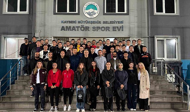 Kayseri Bölgesi hakemlerine moral