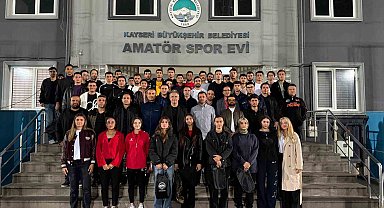 Kayseri Bölgesi hakemlerine moral