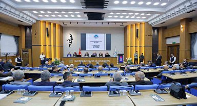 Kayseri Büyükşehir Belediye Meclisi'nde 94 gündem maddesi karara bağlandı
