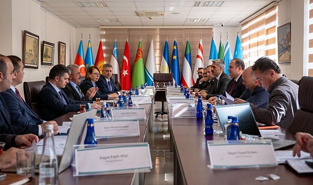 Kayseri Büyükşehir'den 2027 Türk Dünyası Kültür Başkenti için TÜRKSOY ile koordinasyon toplantısı