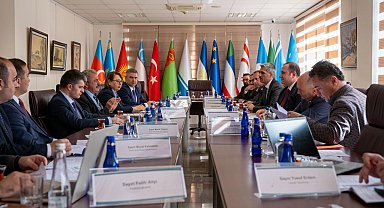 Kayseri Büyükşehir'den 2027 Türk Dünyası Kültür Başkenti için TÜRKSOY ile koordinasyon toplantısı