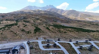 Kayseri Büyükşehir'den Erciyes'in eteklerinde yeşil seferberlik