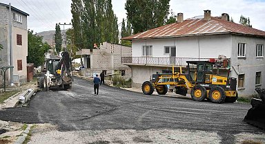 Kayseri Büyükşehir'den Sarız'a ulaşım yatırımı