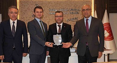 Kayseri Cumhuriyet Başsavcılığına uzlaştırma ödülü