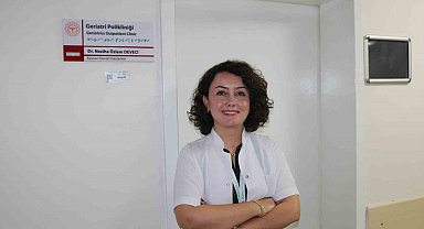 Kayseri Devlet Hastanesi'nde ilk: Geriatri Polikliniği hizmete başladı