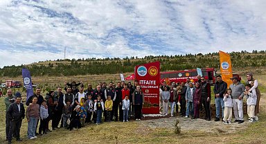 Kayseri İtfaiyesi'nin 100. yılına özel anlamlı etkinlik: 500 fidanlık hatıra ormanı