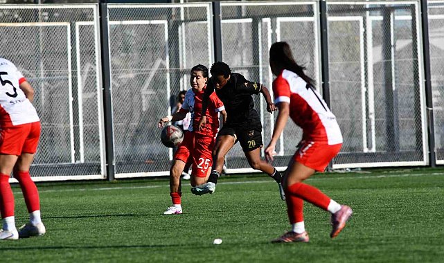 Kayseri Kadın FK evinde berabere kaldı
