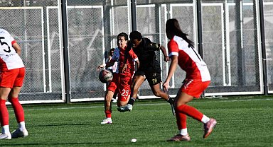 Kayseri Kadın FK evinde berabere kaldı