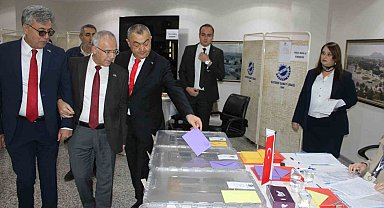 Kayseri Sanayi Odası'nda seçim heyecanı