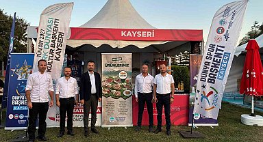 Kayseri; tarihini ve kültürünü Adana Lezzet Festivali'nde tanıtıyor