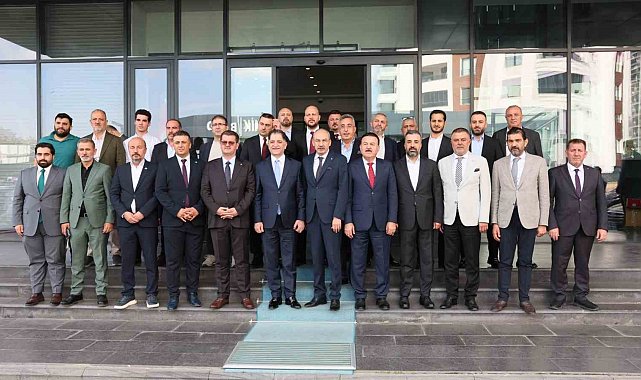 Kayseri Ticaret Odası ile Erbil arasında ticari köprüler güçleniyor