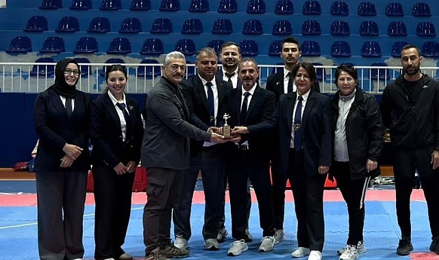 Kayseri'de 29 Ekim Gençler Taekwondo İl Birinciliği yapıldı
