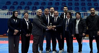 Kayseri'de 29 Ekim Gençler Taekwondo İl Birinciliği yapıldı