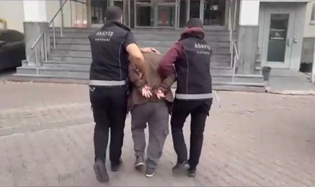 Kayseri'de 3 farklı suçtan 14 yıl 11 ay kesinleşmiş hapsi bulunan şahıs yakalandı