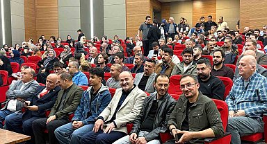 Kayseri'de 'İnsan ne için yaşar?' semineri düzenlendi