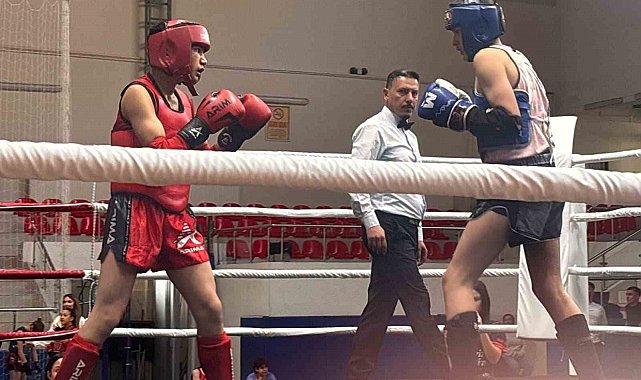 Kayseri'de Atatürk ve Cumhuriyet Muaythai tamamlandı