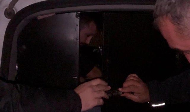 Kayseri'de başka araca ait plakayla trafiğe çıkan sürücü gözaltına alındı