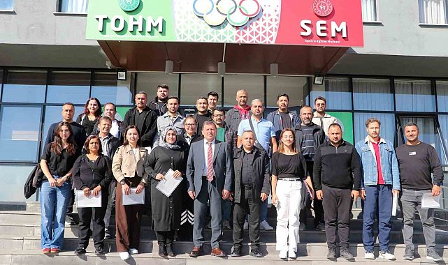 Kayseri'de Gençlik ve Spor İl Müdürlüğü personeline arama kurtarma eğitimi verildi