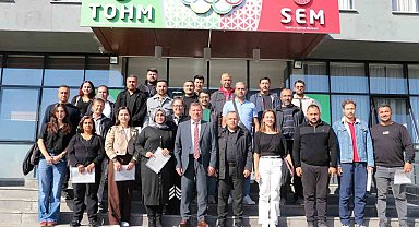 Kayseri'de Gençlik ve Spor İl Müdürlüğü personeline arama kurtarma eğitimi verildi