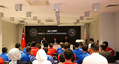 Kayseri'de Güreş Değerlendirme Toplantısı yapıldı