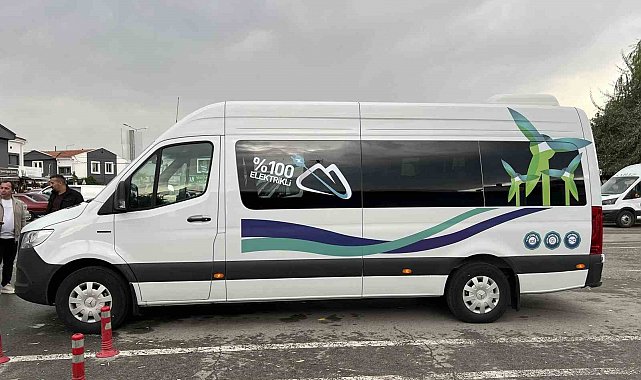 Kayseri'de yeşil dönüşüm ilçe taşımacılığına uzandı