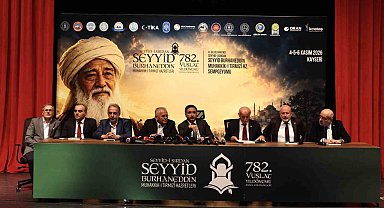 Kayseri'nin manevi mimarı Seyyid Burhaneddin Hazretleri anılacak
