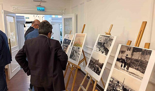 Kayseri'nin ticaret geçmişi fotoğraflarla anlatıldı