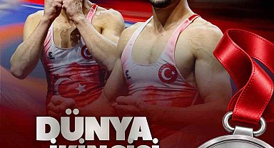 Kayserili Azat Sarıyar, dünya İkincisi oldu
