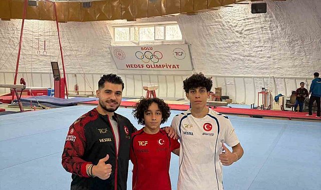 Kayserili sporcular millî takım kampında