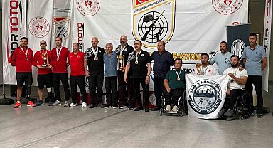 Kayserili sporculardan Para Atıcılık'ta 4 Türkiye derecesi