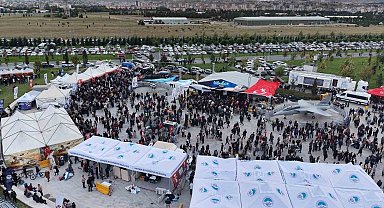 Kayserililer, bilim ve teknoloji heyecanını BİLİMFEST'te yaşıyor