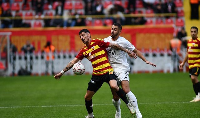 Kayserispor 5 hafta sonra puan kaybetti