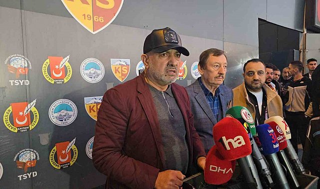 Kayserispor Başkanı Çamlı: "Selçuk Şahin, aklını başına al"