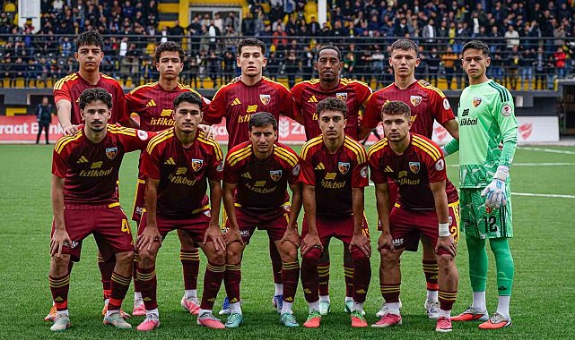 Kayserispor kupaya veda etti