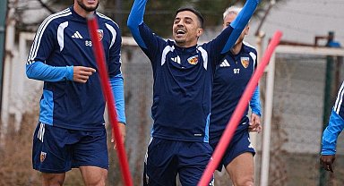 Kayserispor, Muğlaspor maçı hazırlıklarını sürdürüyor