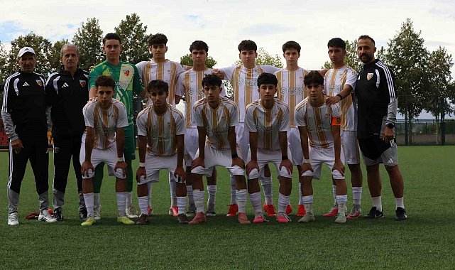 Kayserispor U16 takımı gol oldu yağdı