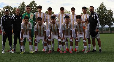 Kayserispor U16 takımı gol oldu yağdı