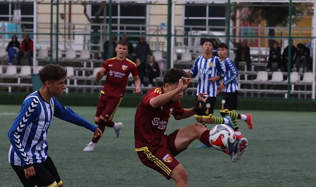 Kayserispor U19 4'de 4 yaptı