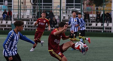 Kayserispor U19 4'de 4 yaptı