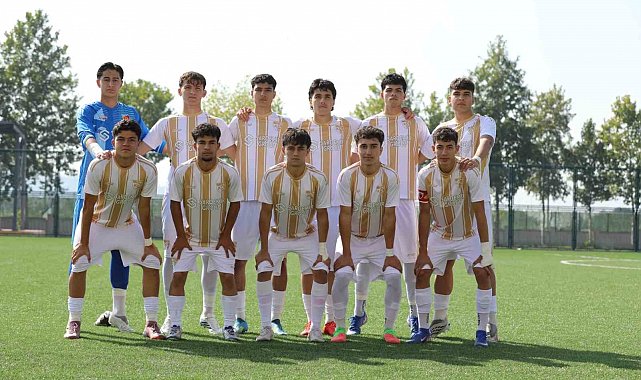 Kayserispor U19 kayıpsız ilerliyor