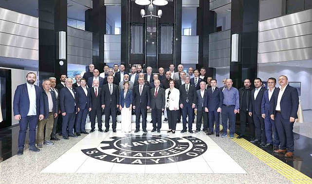 KAYSO'da yeni yönetim belli oldu