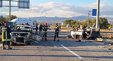 Kazada yaralanan 9 yaşındaki çocuk hayatını kaybetti