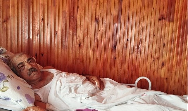 Kazanın ardından felç kaldı, şimdi yoluna çözüm bekliyor