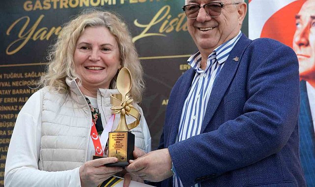 Kazdağları Gastronomi Festivali'nde 'Altın Kaşık' heyecanı, ödüller sahiplerini buldu