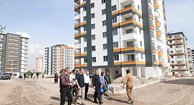 Kazım Karabekir 2. Etap Kentsel Dönüşüm Projesi hızla tamamlanıyor