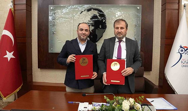 KBÜ ile Uluslararası Genç Derneği arasında iş birliği protokolü imzalandı
