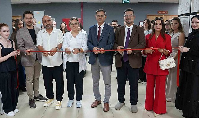 KBÜ'de Endüstriyel Tasarım Bölümü öğrencilerinden proje sergisi