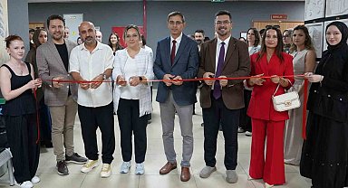 KBÜ'de Endüstriyel Tasarım Bölümü öğrencilerinden proje sergisi