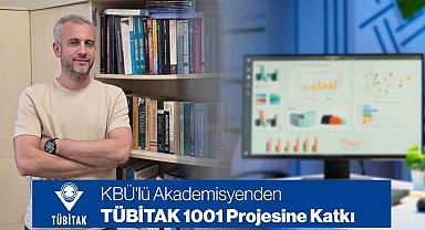 KBÜ'lü akademisyenden veri depolama ve sensör teknolojilerine bilimsel katkı